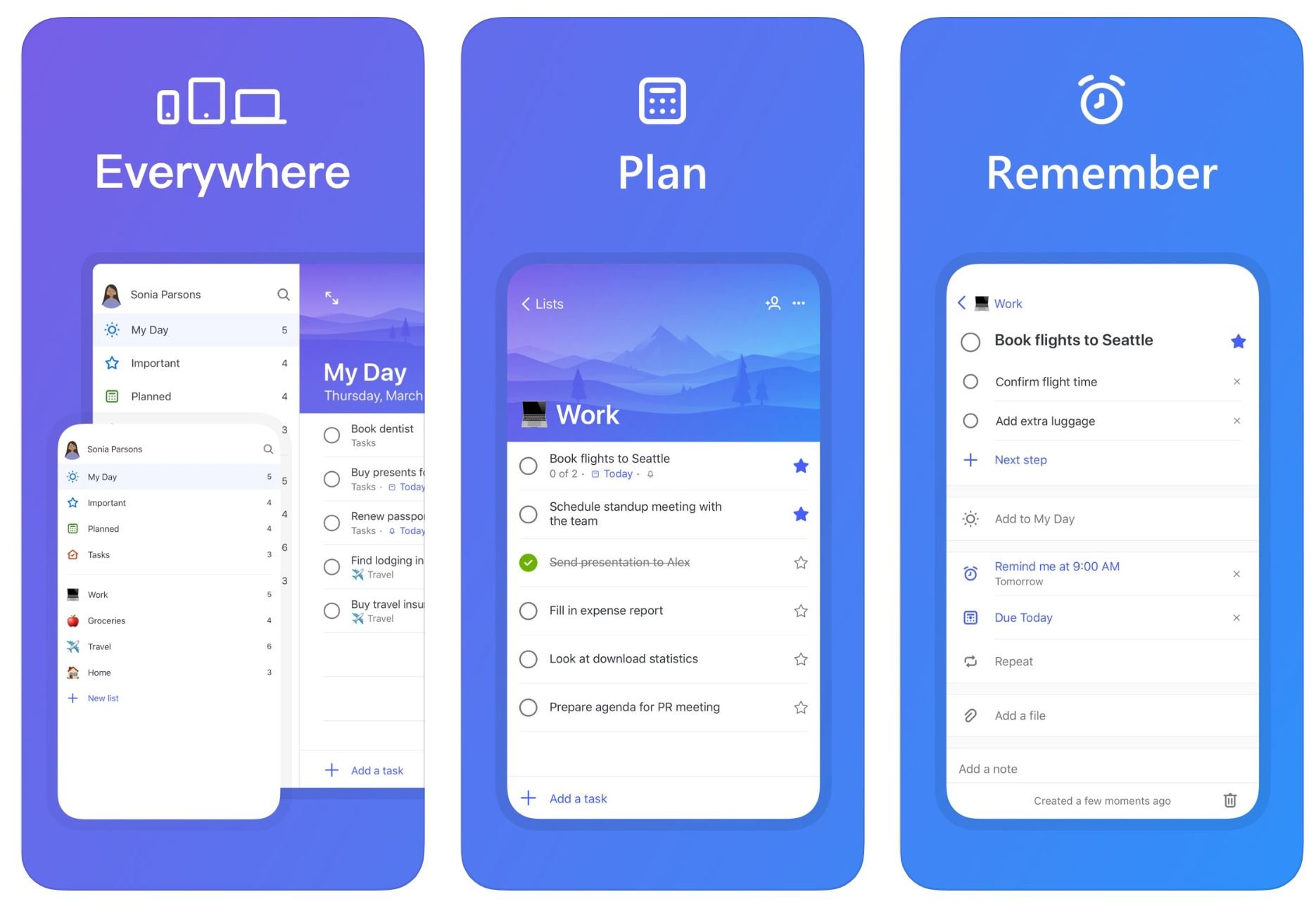 Microsoft-To-Do-Task Manager and Daily Planner