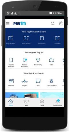 PayTM app development cost