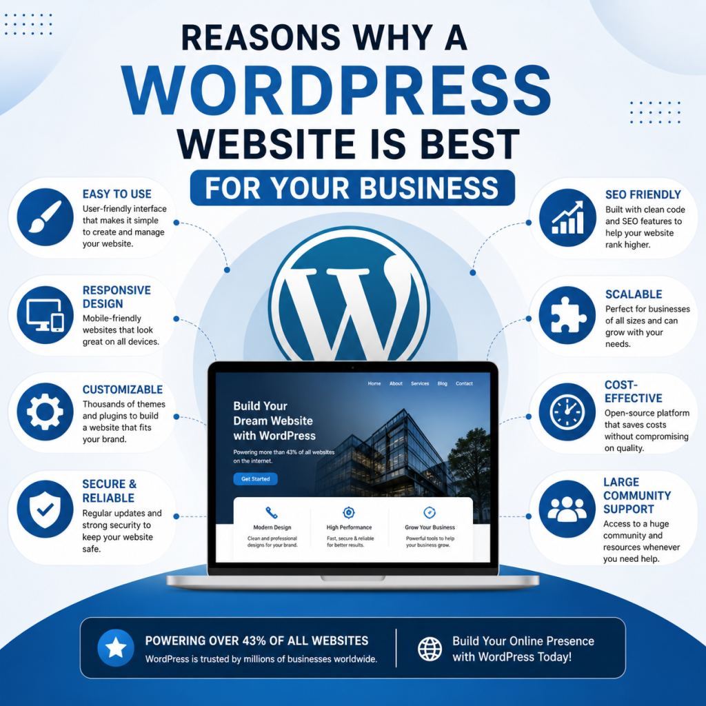Why a WordPress Website is Best for Your Business