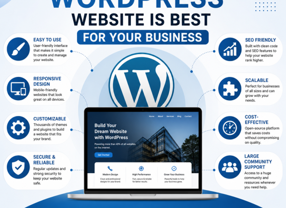Why a WordPress Website is Best for Your Business