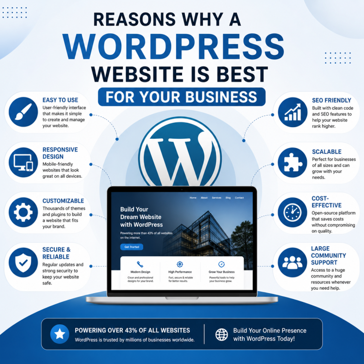 Why a WordPress Website is Best for Your Business